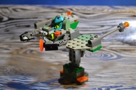 2001 LEGO Life on Mars 7311 Red Planet Cruiser Complete w/ Manual No Box