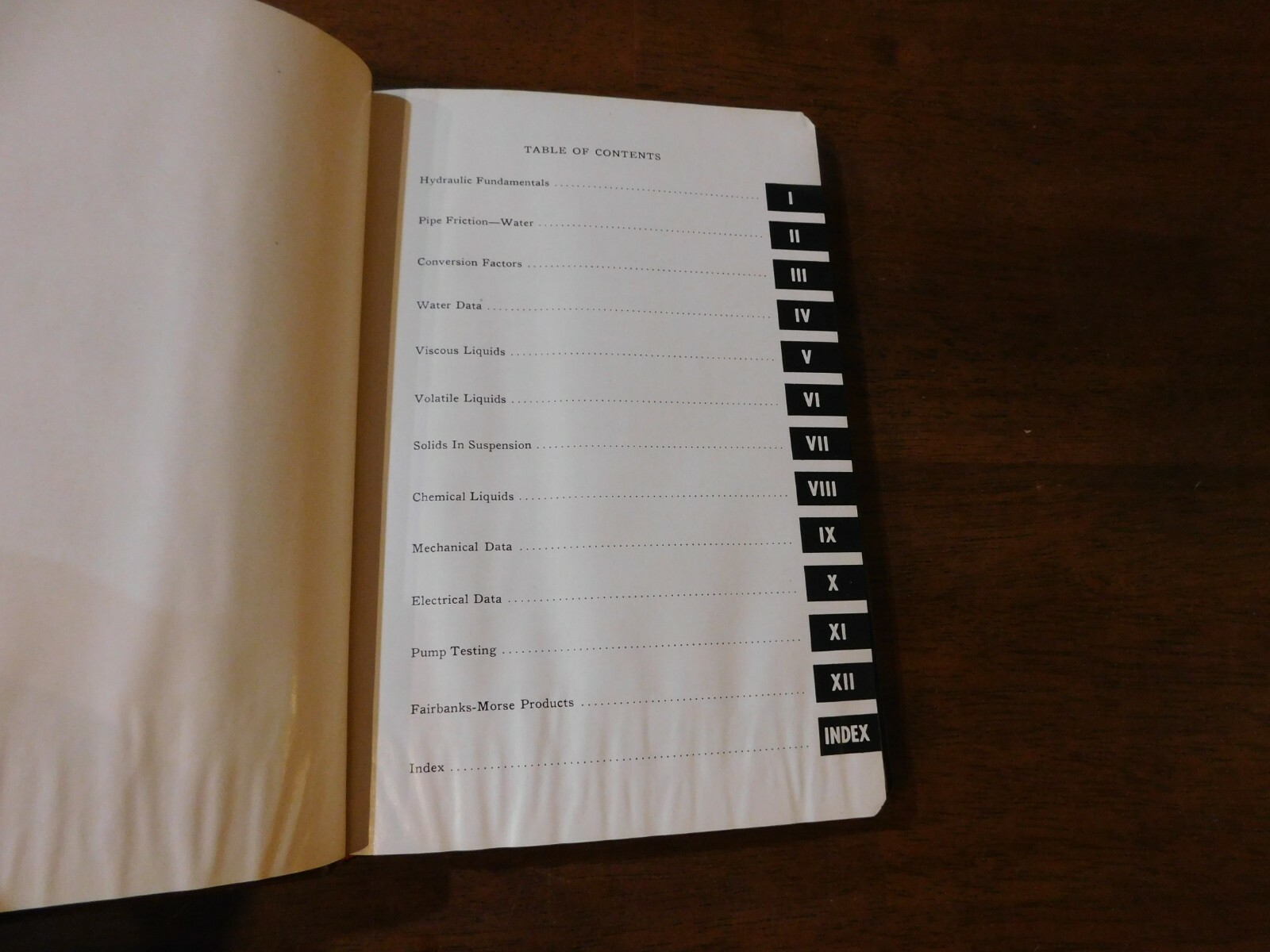 Hydraulic Handbook Fairbanks, Morse & Co eBay