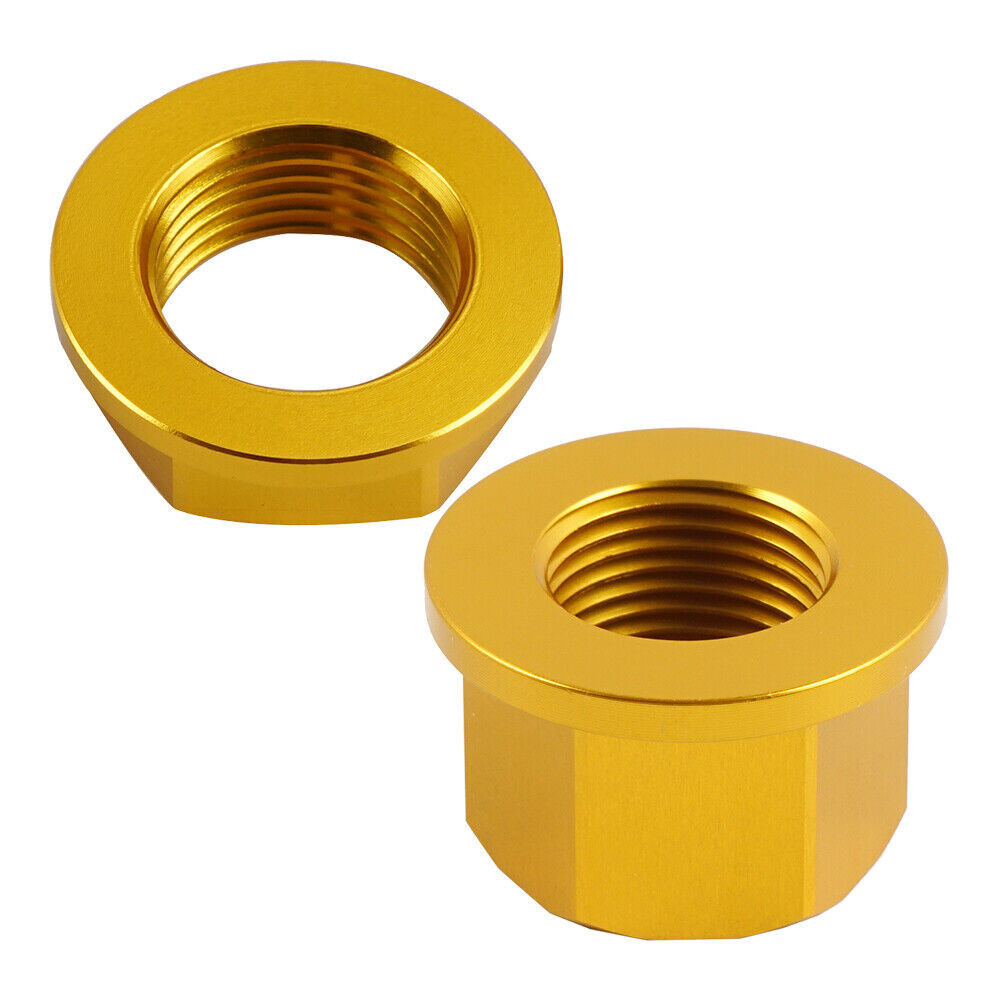 Suzuki DR-Z 400/E/S/SM 2000-2022 Front and Rear Axle wheel Flanged