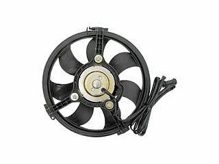 Conjunto de ventilador condensador de aire acondicionado para Audi A4 Dorman 1996-2001 810FV34 Foto 2 de 2