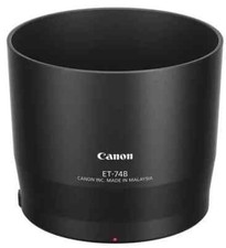 Canon lens hood ET-74B for EF70-300mm F4-5.6 IS II USM Japan with TRACKING