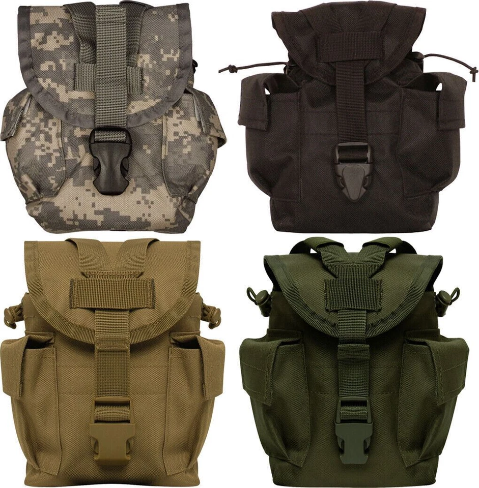 Чехол для столовой и тактический универсальный чехол-ремень MOLLE II - Изображение 2 из 2