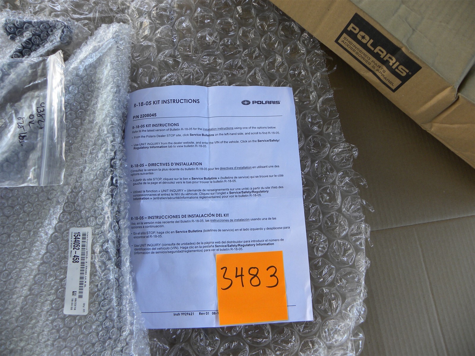 Polaris K-a Arms MS 2208045 Genuine OEM NOS for sale online | eBay