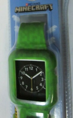 MOJANG MINECRAFT INTERCHANGABLE SKIN for APPLE WATCH 1-6 & SE NIB NEW 