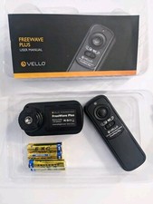 Vello FreeWave Plus RWII-C Wireless Remote Shutter Release - 2.4GHz For Canon