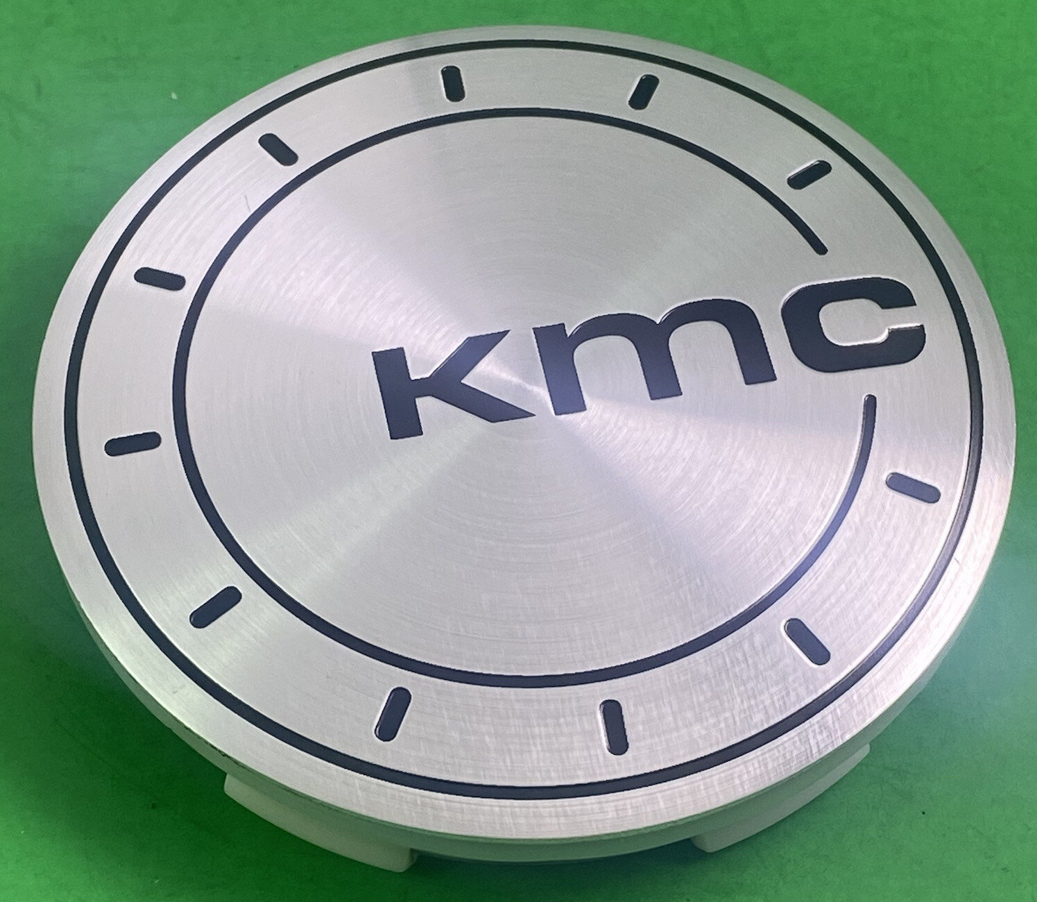 KMC Wheels Flat Black Custom Wheel Center Cap Caps 1747k74 / Lg1110