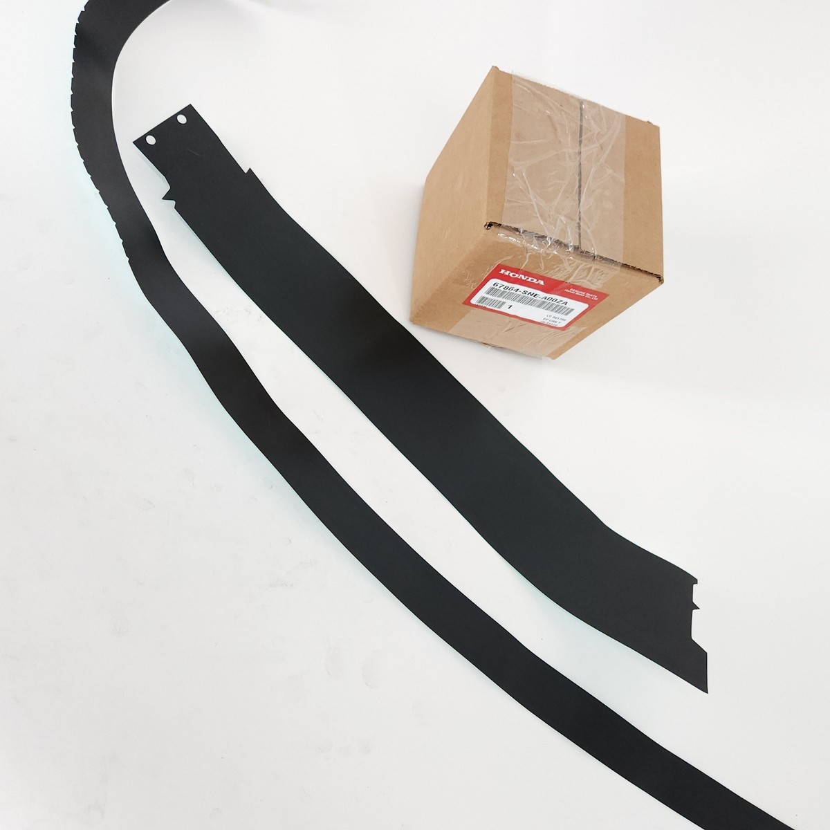 Genuine OEM Honda 67864-SNE-A00ZA Driver LH Rear Sash