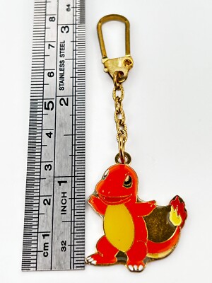 Charmander Pokemon Charm Key Chain Key Ring JAPAN Japanese