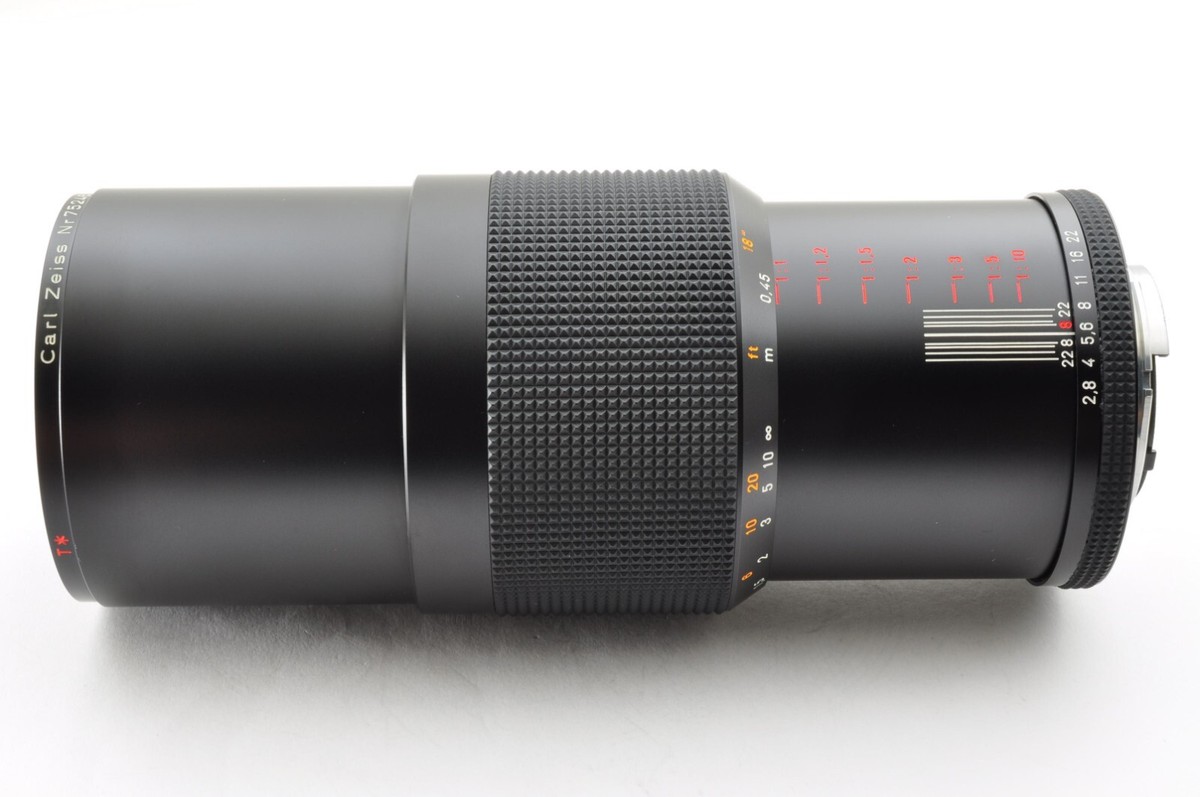 CONTAX Carl Zeiss Makro-Planar 100mm f2.8 AEJ Near MINT MF CONTAX Carl Zeiss Makro-Planar 100mm f2.8 AEJ Near MINT MF