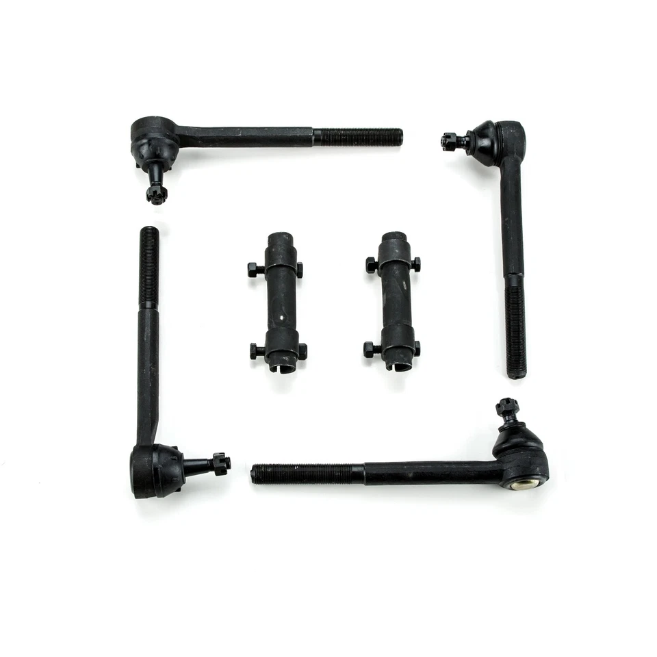 Black Poly Front Suspension Master Rebuild Kit Fits 1974 Chevrolet Monte Carlo - Image 2 of 4
