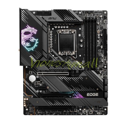 1PC New MSI MPG Z690 EDGE WIFI DDR4 Socket LGA 1700 USB 3.2 Intel Motherboard