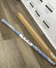 10' Decorative Privacy Adhesive-Free Static-Cling Window Film Treatment GW535