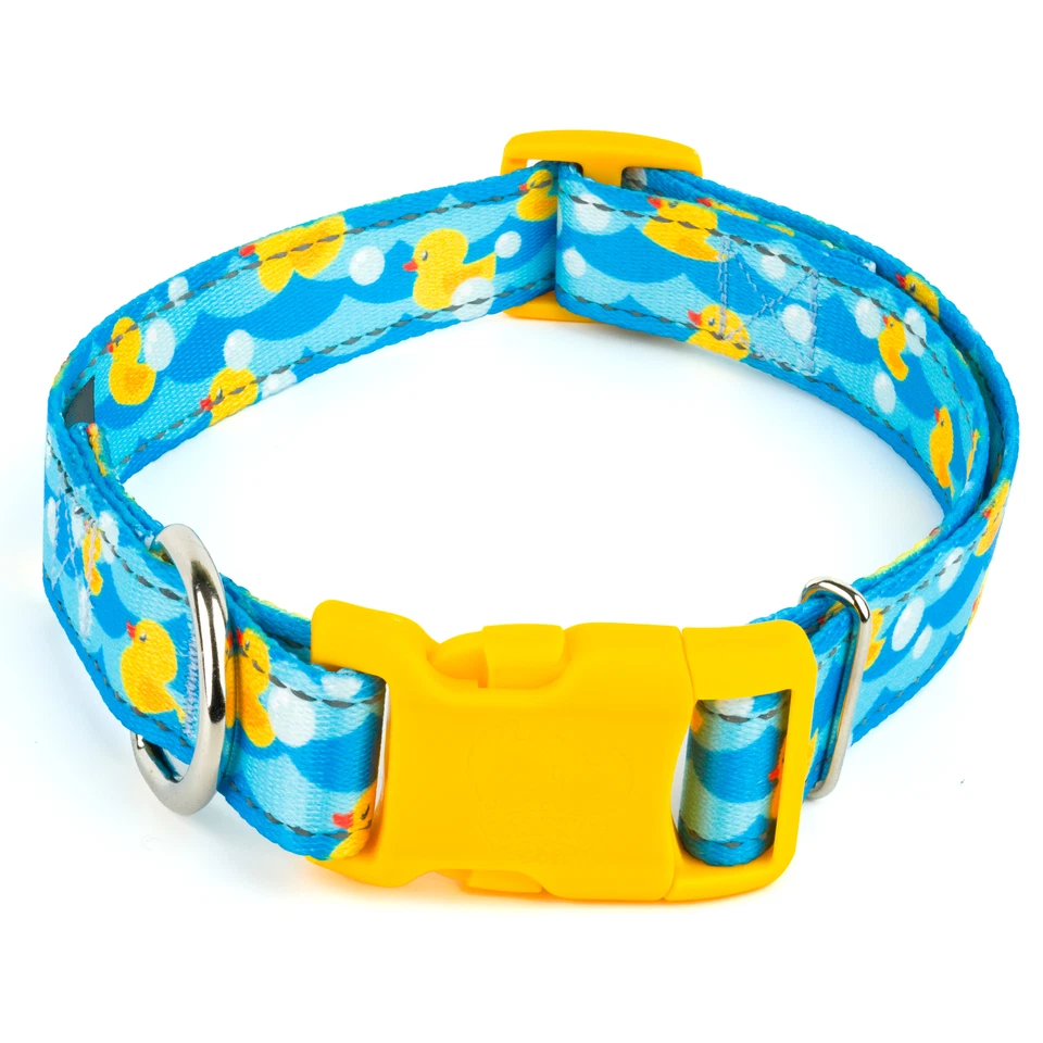 Country Brook Petz® Deluxe Just Ducky Reflective Dog Collar