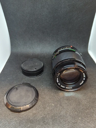 Canon lens FD 100mm 1:2.8 Made In Japan rare vintage