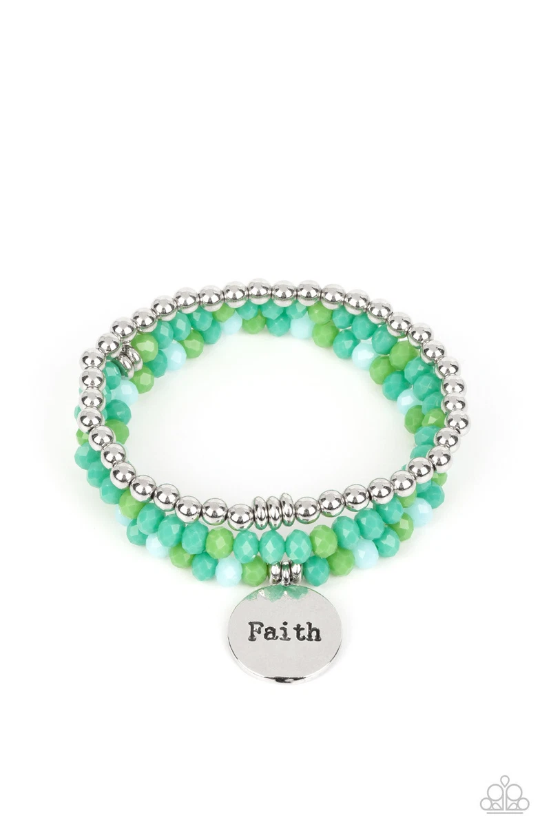 Paparazzi faith bracelet clearance