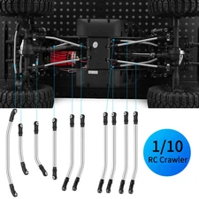 RCBATER 10Pcs Hi-Clearance Suspension Links for Redcat Ascent Fusion 1/10 RC Car