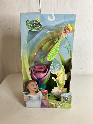Light Up Sky High Tink Disney Fairies Jakks Pacific 2014 Princess Toy Tinkerbell
