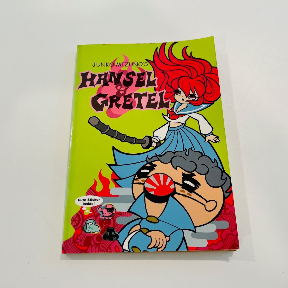 JUNKO MIZUNO Hansel & Gretel Graphic Novel English Comics (Pre