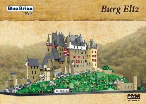 BlueBrixx Burg Eltz 103827 #SGg