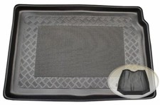 Kofferraumwanne + Klett-Organizer für Renault Megane 2 Schrägheck Hatchback 3-tü