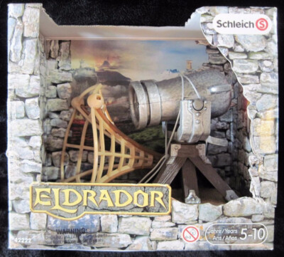 Schleich Eldrador Canon Net 42222