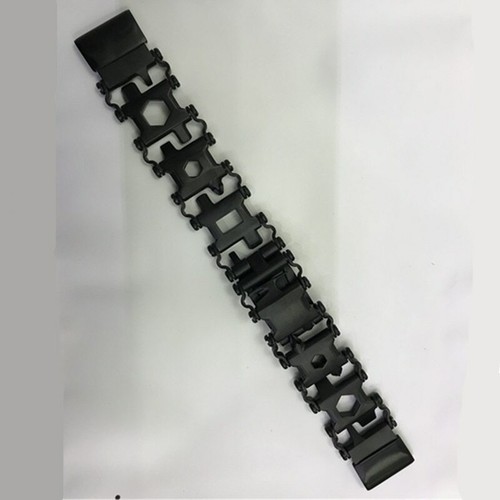 Multifunction Tool Bracelet Stainless Steel Band for Garmin Fenix 6X/6 Pro Strap - Picture 9 of 49