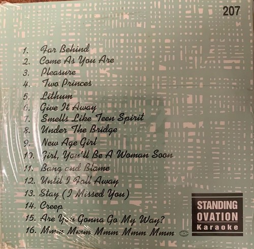 Standing Ovation Karaoke CDG Discs - zeitgenössische Hits der 90er Jahre - Bild 2 von 2