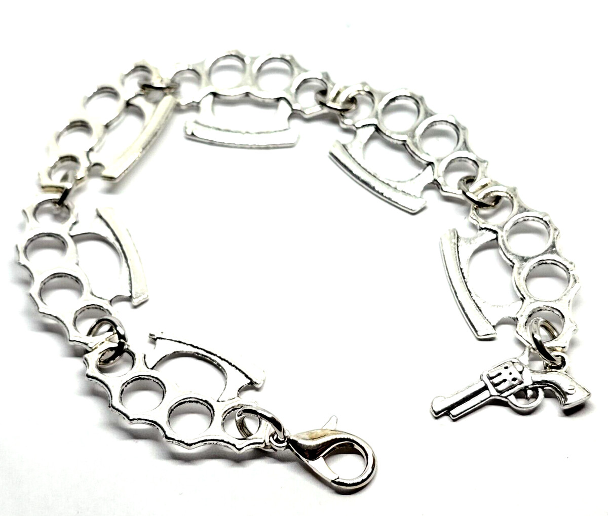 Knuckle duster bracelet deals