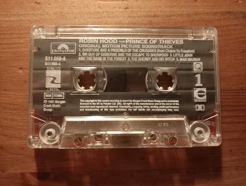 Robin Hood - Prince Of Thieves - Cassette Tape - Soundtrack - Michael Kamen 1991 - Picture 6 of 8