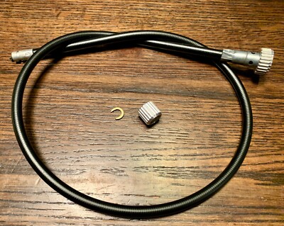 VEGLIA SPEEDOMETER CABLE - BENELLI / MOTOBI 4 & 5 Speed 125cc 200cc 250cc
