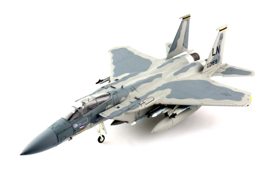 ホビーマスター 1/72 アメリカ空軍F-15C MOD EAGLE迷彩