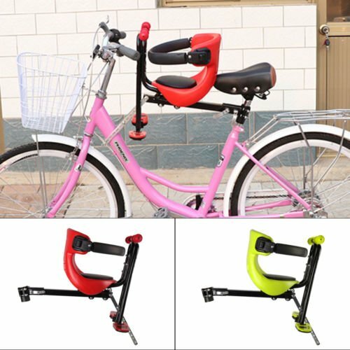 Seggiolino per bicicletta per bambini Comfort Sedile anteriore con  corrimano IT | eBay