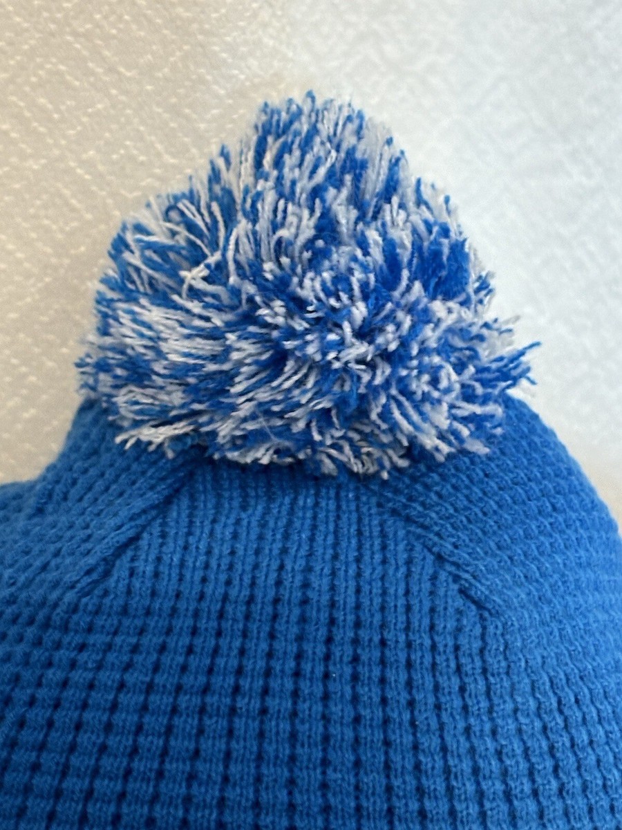 正品 Nike Swoosh Pom Pom Beanie ナイキ ポンポン ビーニー Nike Swoosh Toboggan Beanie Cap Pom Pom Blue/ White | eBay