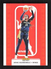 Arike Ogunbowale 2024 Panini Instant WNBA The Logo PR: 2832 Dallas Wings #TL-2