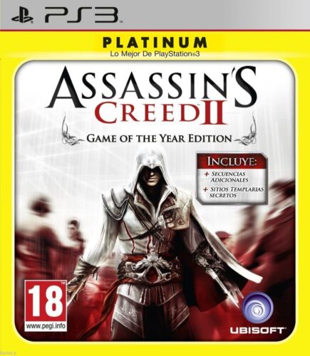 Assassin's Creed II GOTY Platinum PS3 (SP) (PO28589) - Imagen 1 de 1