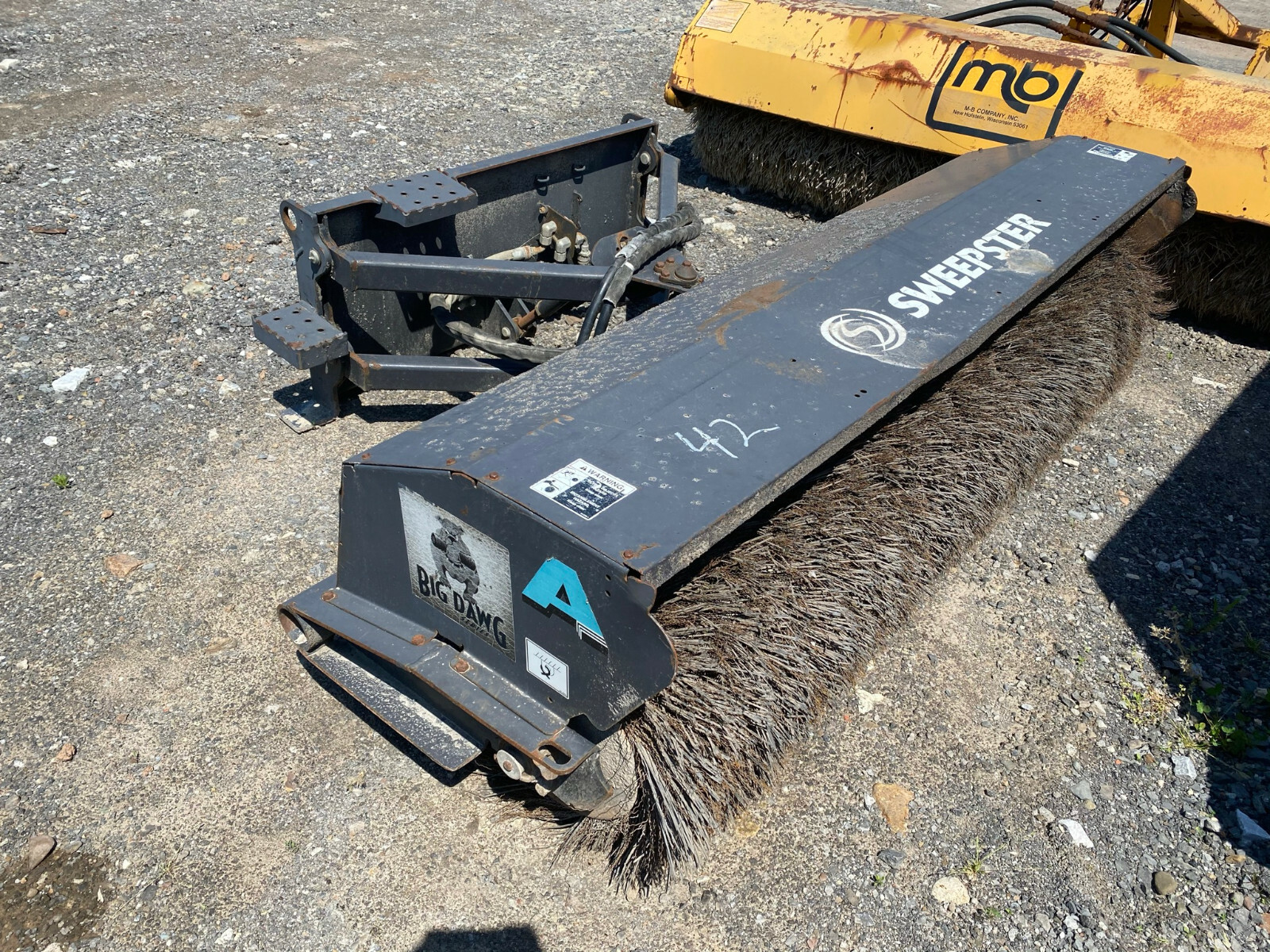 Skid Steer Log Splitter for sale Only 2 left at 70