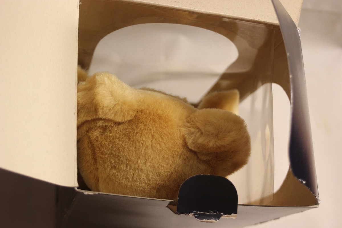 Vintage Burberry Thomas Bear with Nova Check Bow Tie 12