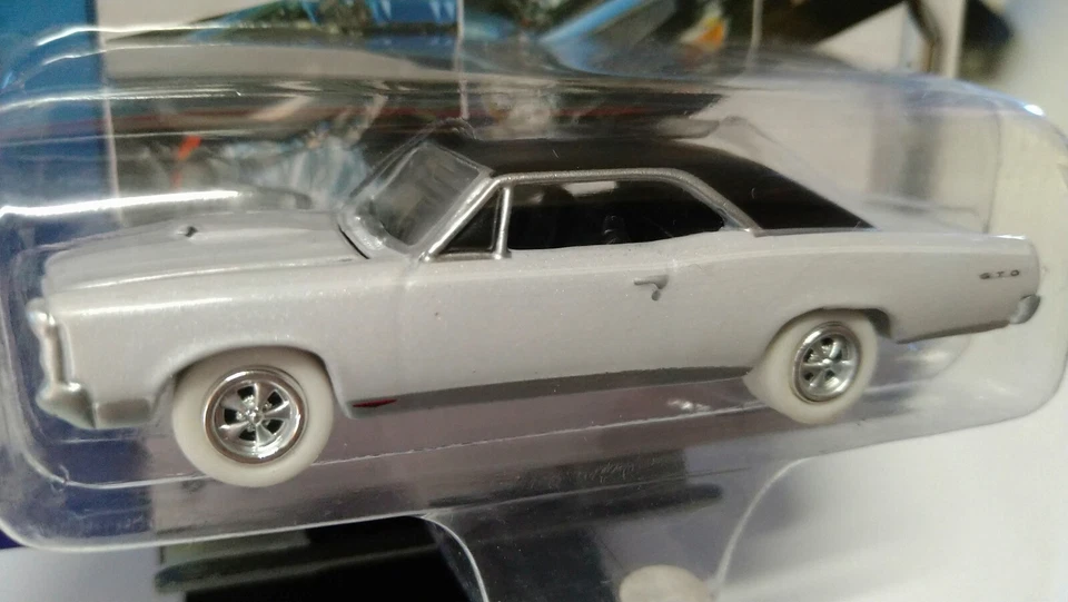 Johnny Lightning Muscle Car USA 1967 Pontiac GTO Chase (NG73) - Immagine 2 di 2