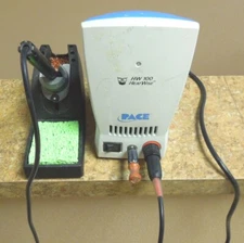 Pace HW 100 HeatWise Heat Wise soldering station - Tested good