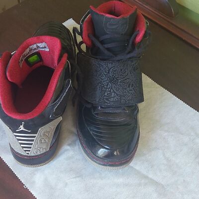 NIKE 2008 Air Jordan Fusion 20 Stealth Black Varsity Red | eBay display picture 1