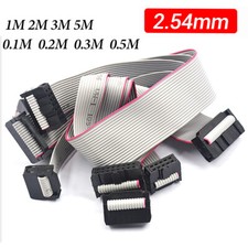 IDC Box Header Flat Ribbon Cable Female Connector 2.54 mm Pitch 6 To 26 Pins