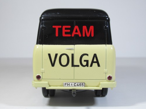 Assistenzset Maßstab 1:43, Opel Blitz Van, Gaz M21 Wolga Rallye Auto & Anhänger - Bild 11 von 24
