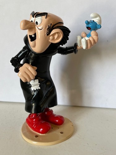 Schleich - Le Laboratoire De Gargamel (Les Schtroumpfs) - Neuf