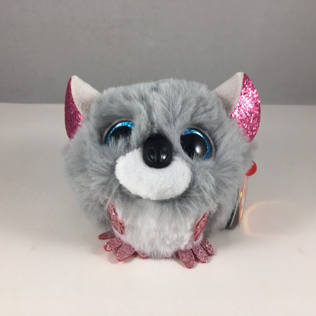 Ty Puffies (Beanie Balls) KATY the Koala (4 inch) Stuffed Plush