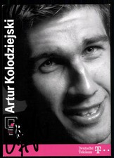 Artur Kolodziejski TOP AK Original Signiert +A12678 + A 76116