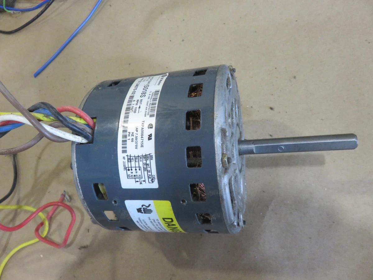 Rheem Furnace Blower Motor Replacement