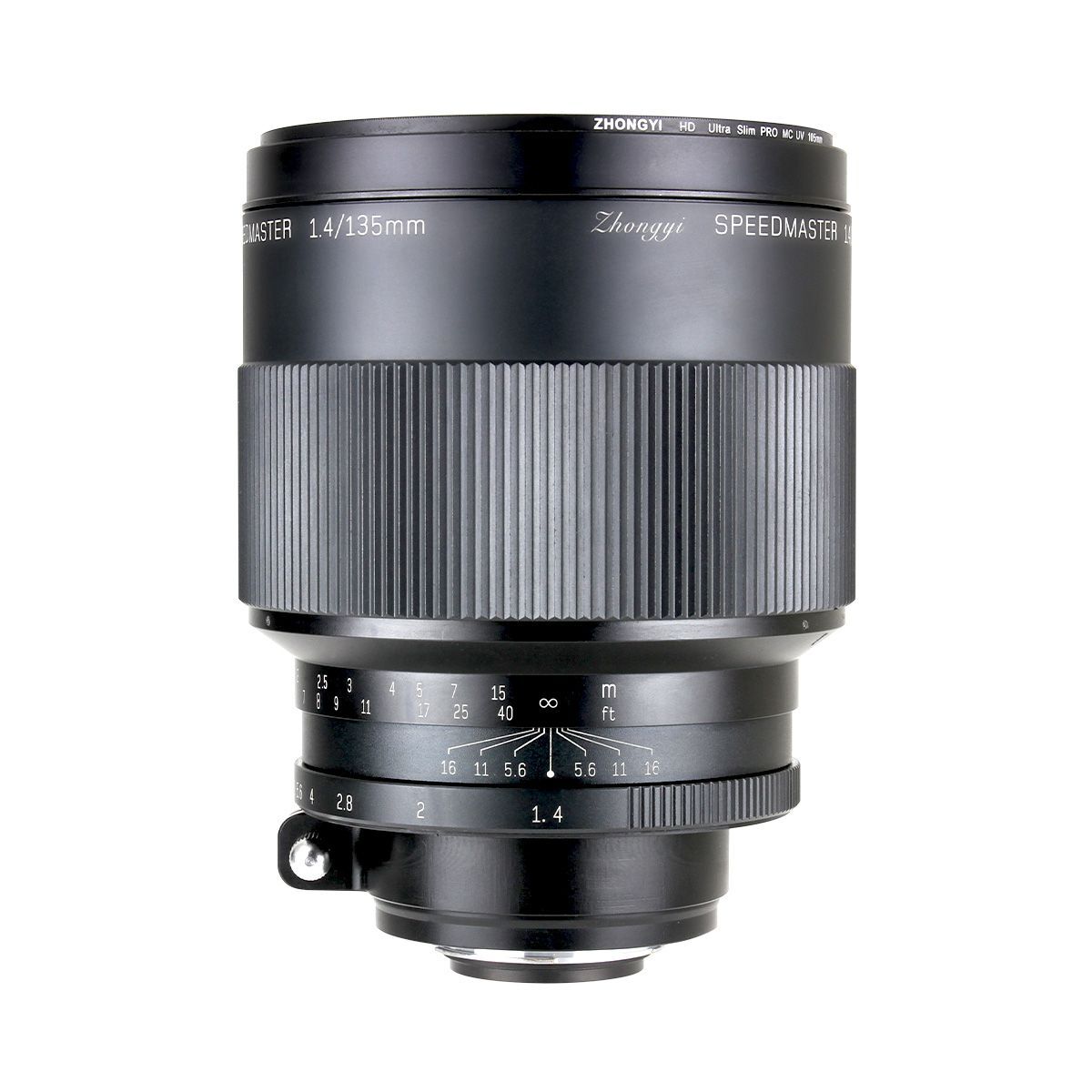 レンズ(単焦点) Ken Zhongyi 135mm F1.4 Large Aperture Full Frame MF Lens for GFX