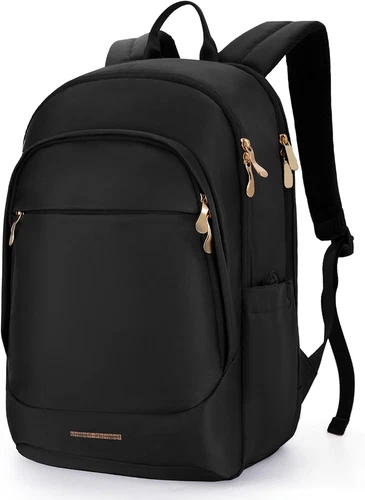 15.6 Inch Laptop Backpack with USB Charging Hole Water Resistant Large Capacity,