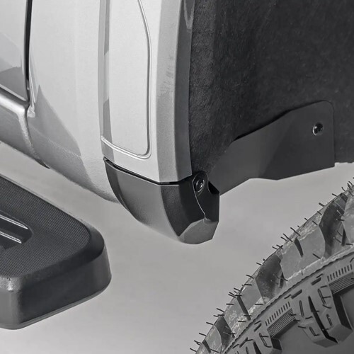 SSM Mud Flap Delete Finishing Caps For 2019-2025 GMC Sierra 1500 (2WD/4WD) – 6pc Kit