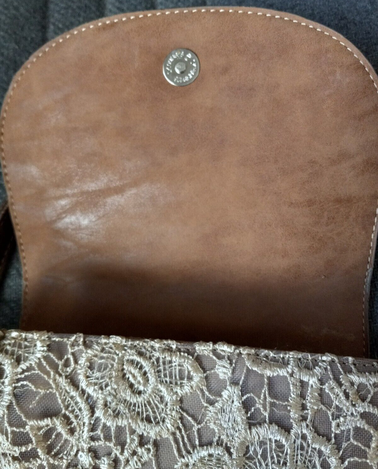 Justin Boots Leather Purse Shoulder Bag Lace Distressed eBay